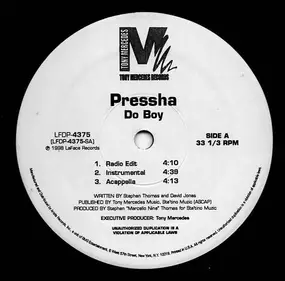 Pressha - Do Boy