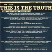 7inch Vinyl Single - Pressure 28 / The Truth - The English Connection - Green/Gray/White Marbled