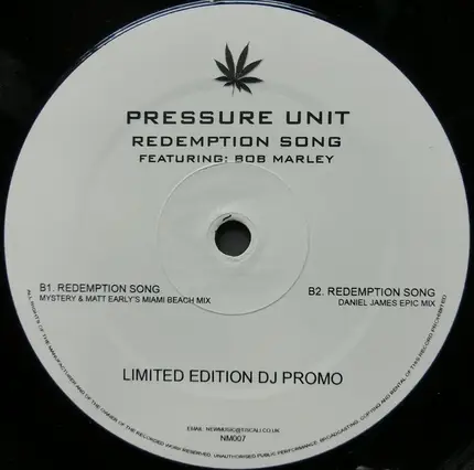 Pressure Unit - Redemption Song