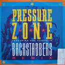 12inch Vinyl Single - Pressure Zone Featuring Nat Augustin - Backstabbers (Remix)