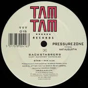 12inch Vinyl Single - Pressure Zone Featuring Nat Augustin - Backstabbers (Remix)