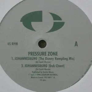 Pressure Zone - Johannesburg
