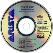CD Single - Pressure Drop Featuring Joanna Law - You're Mine (Leftfield Remix)