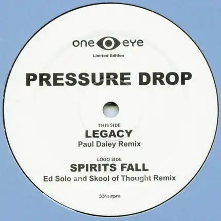 Pressure Drop - Legacy / Spirits Fall