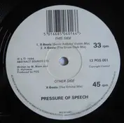 Pressure of Speech