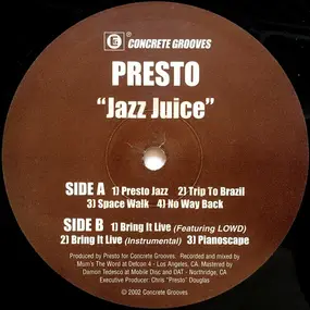 Presto - Jazz Juice