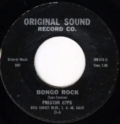 Preston Epps - Bongo Rock / Bongo Party