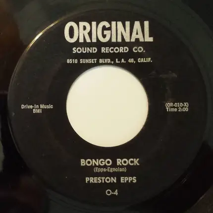 Preston Epps - Bongo Rock