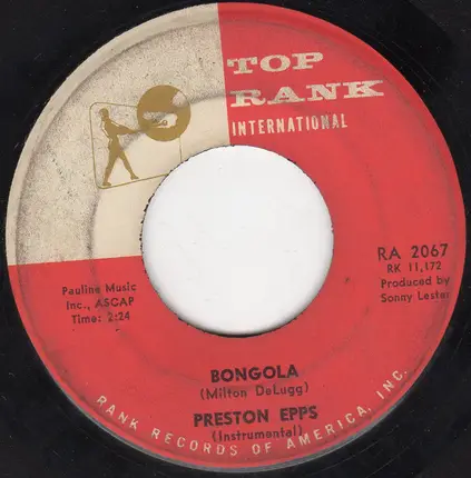 Preston Epps - Bongola / Blue Bongo