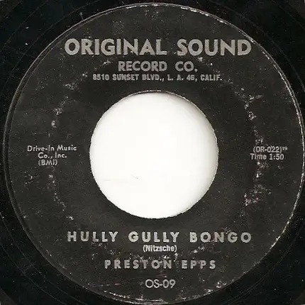 Preston Epps - Bongo Bongo Bongo / Hully Gully Bongo