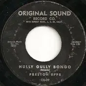 preston epps - Bongo Bongo Bongo / Hully Gully Bongo