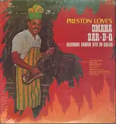 LP - Preston Love Featuring Shuggie Otis - Preston Love's Omaha Bar-B-Q