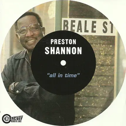 Preston Shannon - All in Time