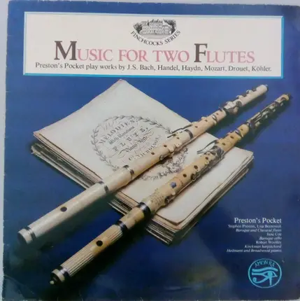 J.S Bach / Handel / Haydn / Mozart / Drouet / Köhler - Music For Two Flutes (Preston's Pocket)