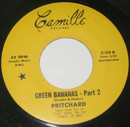 Pritchard - Green Bananas