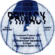 Privacy - Command Pattern Ep/ Helena Hauff Remix
