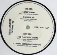 Private Mood Project - Session Two