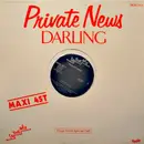 12inch Vinyl Single - Private News - Darling