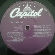 LP - Private Eye - Private Eye