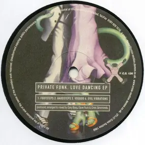 Private Funk - Love Dancing EP