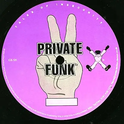 Private Funk - Tales of Insecurity