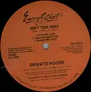 12inch Vinyl Single - Private House - Don't Turn Away