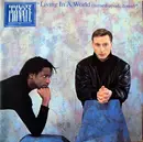 7inch Vinyl Single - Private Lives - Living In A World (Turned Upside Down)