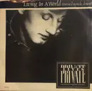 7inch Vinyl Single - Private Lives - Living In A World (Turned Upside Down)