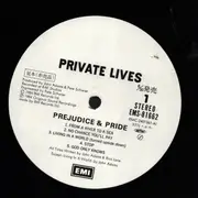 LP - Private Lives - Prejudice And Pride - + Booklet