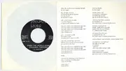 7inch Vinyl Single - Private Lives - When the World Comes Crashing Through