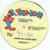 12inch Vinyl Single - Private P - Living As A Poor Man