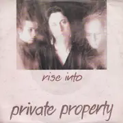 7inch Vinyl Single - Private Property - Rise Into