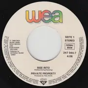 7inch Vinyl Single - Private Property - Rise Into