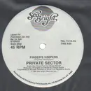 12'' - Private Sector - Finders Keepers - PROMO