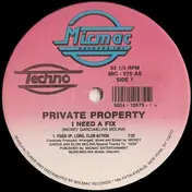 Private Property - I Need a Fix