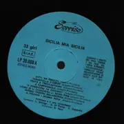 LP - Privitera E Il Suo Complesso - Sicilia Mia Sicilia - Blue Label