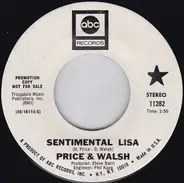 Price & Walsh - Sentimental Lisa / No Place Like Home