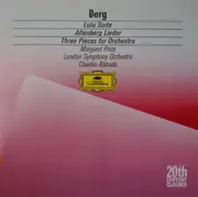 CD - Claudio Abbado - Berg: Lulu-Suite / Altenberg-Lieder / 3 Orchesterstücke