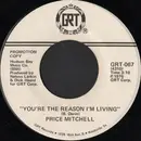 7inch Vinyl Single - Price Mitchell - You're The Reason I'm Living
