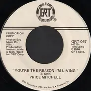 Price Mitchell - You're The Reason I'm Living