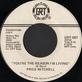 Price Mitchell - You're The Reason I'm Living