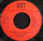 Price Mitchell - Savin' It All For You / Mr. & Mrs. Untrue