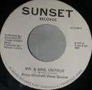 7inch Vinyl Single - Price Mitchell / Rene Sloane - Mr. & Mrs. Untrue