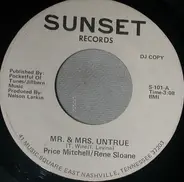 Price Mitchell / Rene Sloane - Mr. & Mrs. Untrue