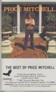 Price Mitchell - The Best Of Price Mitchell