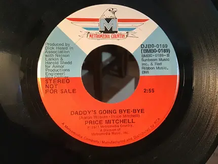 Price Mitchell - If I'm A Fool For Leaving