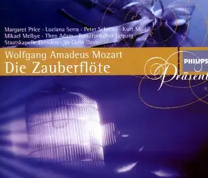 Price - Präsent - Mozart (Die Zauberflöte: Gesamtaufnahme)
