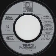 7inch Vinyl Single - Prickel Pit - Dat Kohlenpottlied