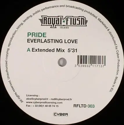 Pride - Everlasting Love