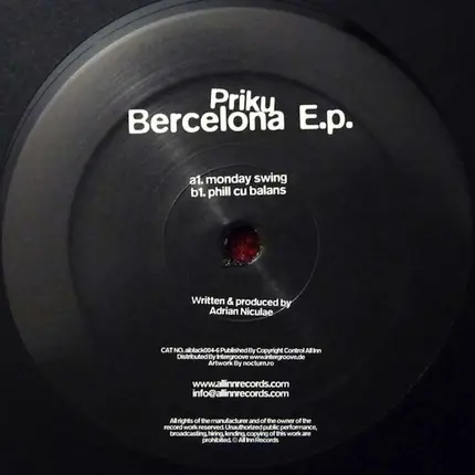 Priku - Bercelona E.p.